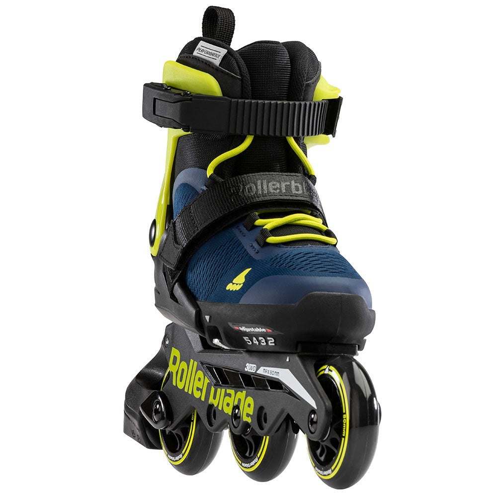 Rollerblade Microblade 3-Rollen Kinder Skates