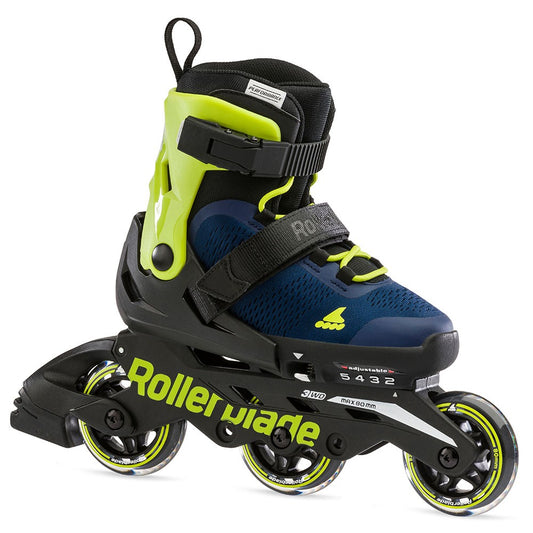 Rollerblade Microblade 3-Rollen Kinder Skates
