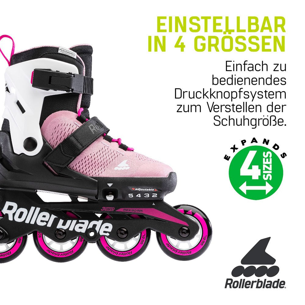 Rollerblade Microblade rosa weiß