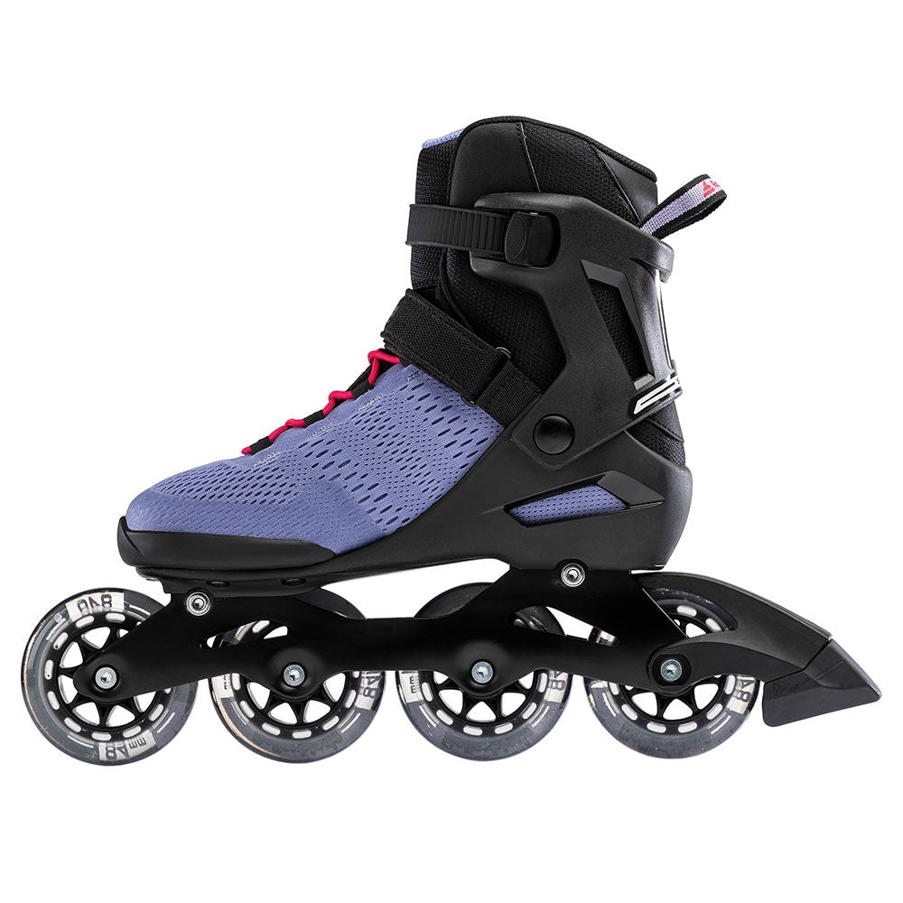 Rollerblade Sirio 84 schwarz lila Damen Inliner