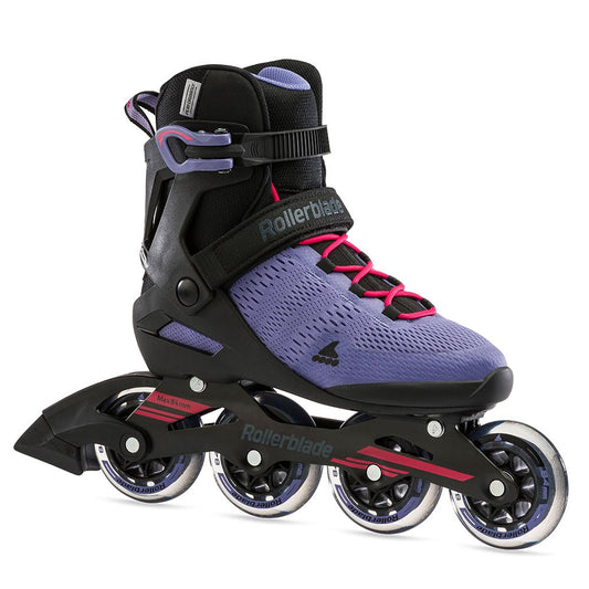 Rollerblade Sirio 84 lila schwarz Damen Inliner