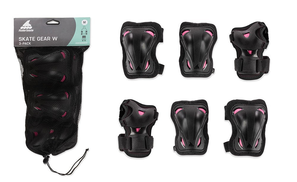 Rollerblade Skate Gear 3 Pack Damen Schutzausrüstung