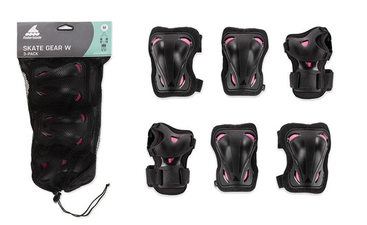 Rollerblade Skate Gear 3 Pack Damen Schutzausrüstung