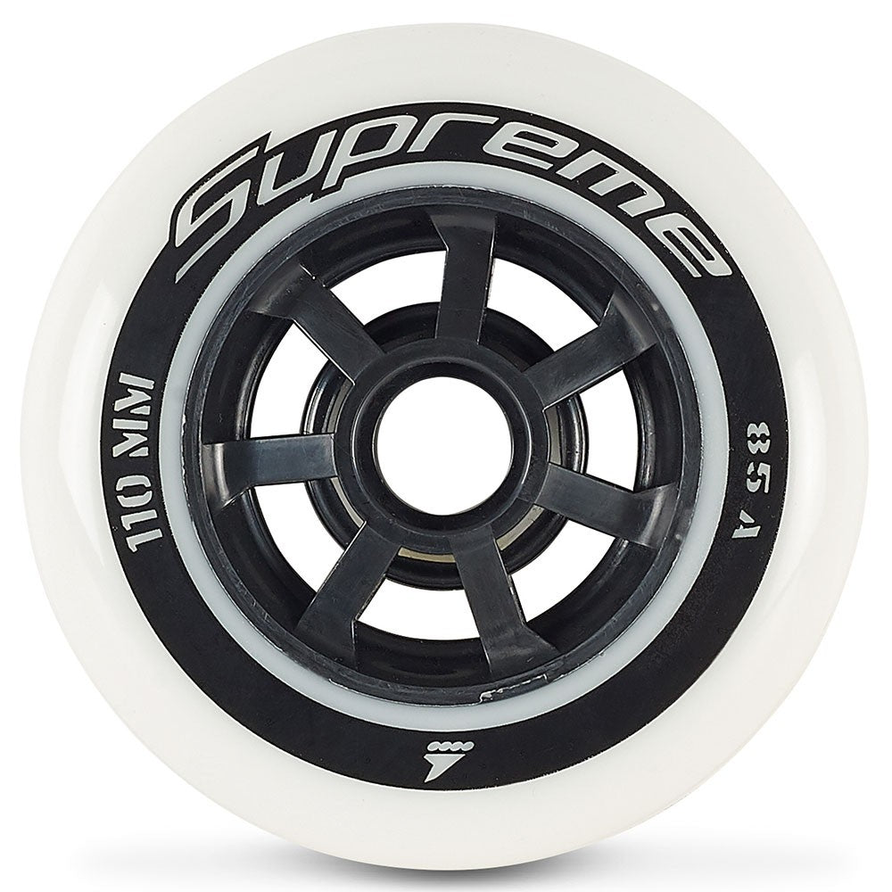 Rollerblade Supreme 110mm / 85A Rollen 6er Pack