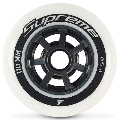 Rollerblade Supreme 110mm / 85A Rollen 6er Pack