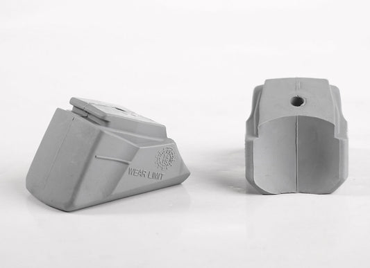 Rollerblade Bremsgummi - Bremsstopper grau