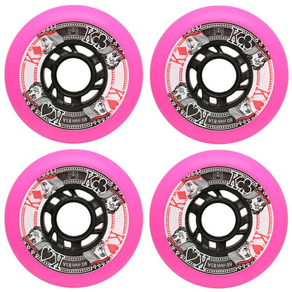 Seba FR Street Kings Rollen 72mm / 85a Pink 4er Pack