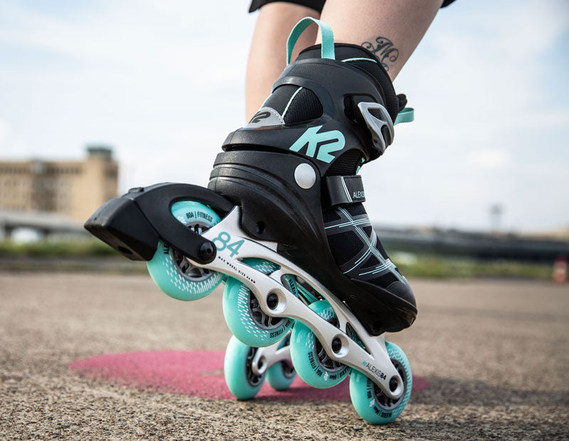 Angenehme Softboot Stabilität von K2 Skates