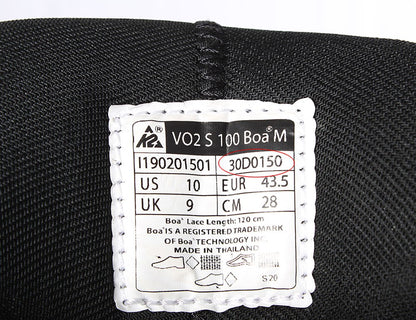 K2 VO2 S Inliner Achsen-Set 30D0150